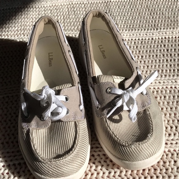 LL Bean women’s boat shoe size 8 like new - Picture 2 of 4